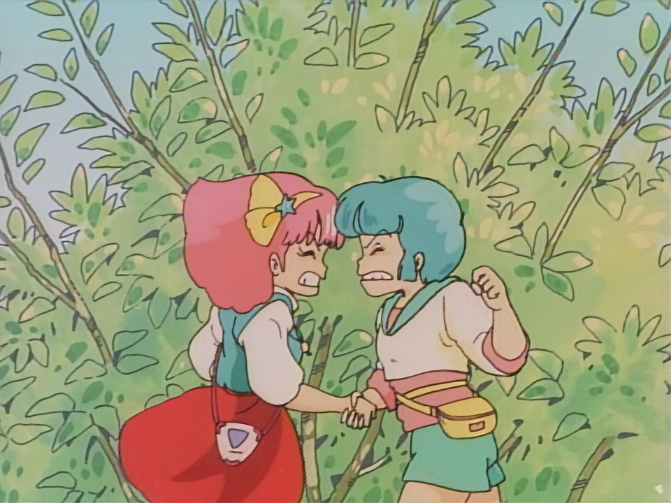 Minky Momo vs. Creamy Mami
