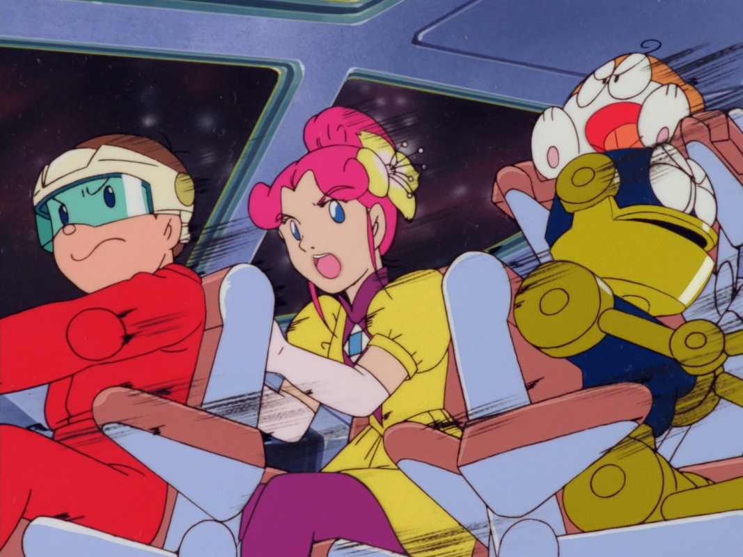 21 Emon – Uchuu ike! Hadashi no Princess!