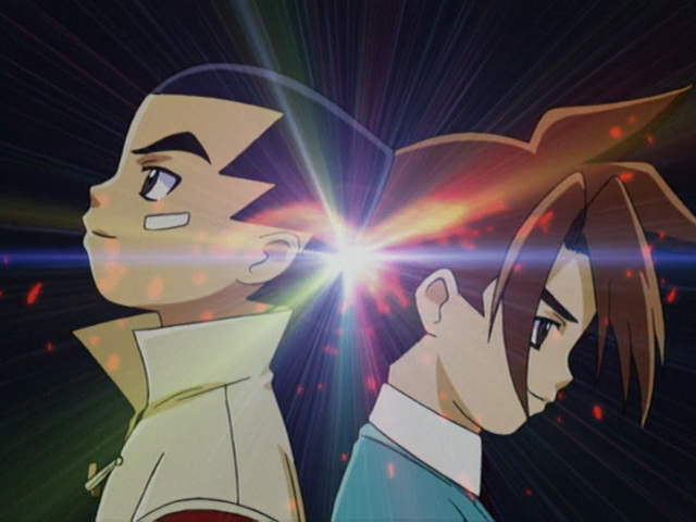 [mSubs-Inka] Gear Fighter Dendoh [27-38 END]